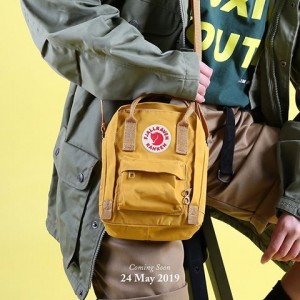 Fjallraven Kanken Sling Cross Body Bag – Ochre